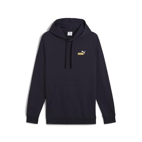 PUMA Herren ESS 2 Color Small No. 1 Logo Hoodie TR Kapuzenpullis, New Navy,