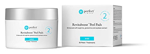 REVITABOOST PEEL Anti-Aging Peel Pads - Enhanced with Glycolic | TCA | Mandelic | Arginine | Glutamine