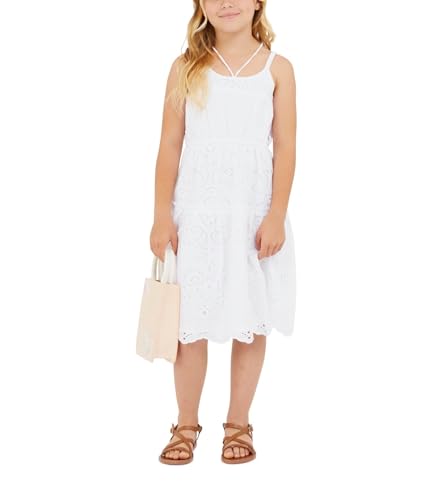 GUESS Girls' Sangallo Tank Dress - Main Image