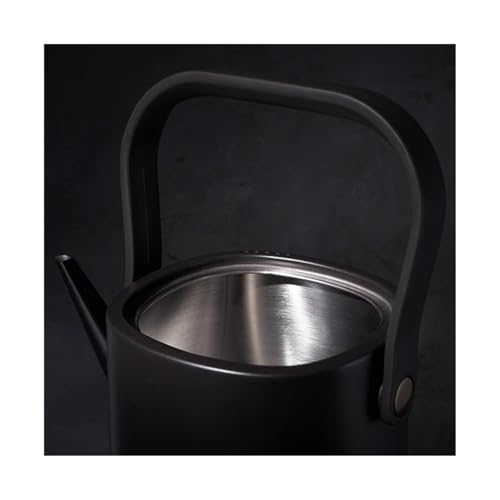 Tetera eléctrica pequeña con pico largo para té miniatura 5