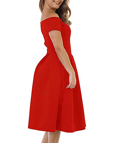 Encuentra reviews de Vestido rojo fiesta los 7 más buscados. 11 Imagen adicional