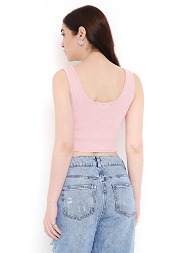 Image of BLANCD Women's Ribbed Solid Sando