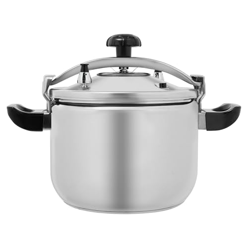 27.5 Quart Pressure Cooker Stainless Steel Pressure Canner, Large Capacity, ...