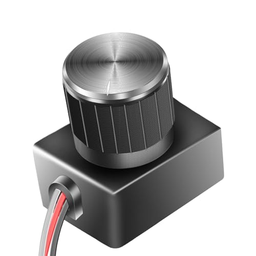 Generic ėpXCb` LED XCb`  fB}[XCb` {[ iK ƖRg[ ȒPݒu 12V/24V DC LED RV Cg }XgbvƖ Vh[Cgp