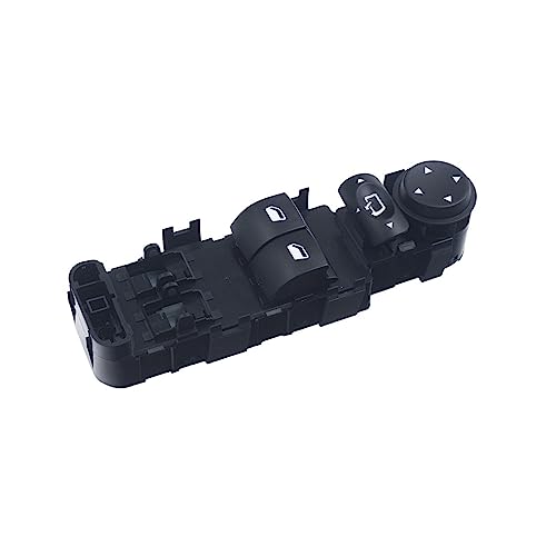 Interrupteur vitre électrique Citroën C4 réparer commande conducteur 6554HE