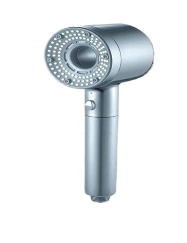 Cabezal de ducha de alta presión con 5 modos, filtro portátil, grifo de lluvia, grifo para baño, hogar, baño (cabezal de ducha C)