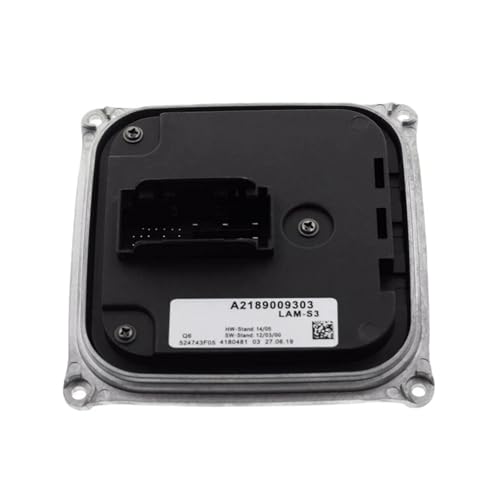 A2189009303 para Benz Clase A W176 para CLA-Class W117 2014-2016 Módulo Unidad Control LED DRL para Faros Delanteros Unidad Control balasto Faros