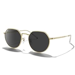 Polished Gold Frame/Black Lens
