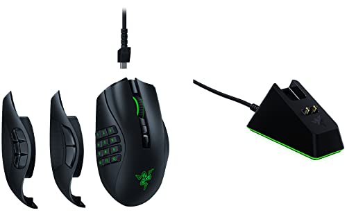 nagi Razer Naga ProとMouse Dock Chroma Wireless Mouse Charging Dock - Razer Mouse Dock Chroma