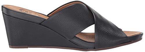Image of Driver Club USA Women's Womens Genuine Leather Made in Brazil Beach Wedge Sandal