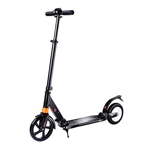 KNDJSPR Electric Scooter, 350W Motor, One Step Fold Electric Scooter for Adults, Adult Electric Scooter for Commute and Travel
