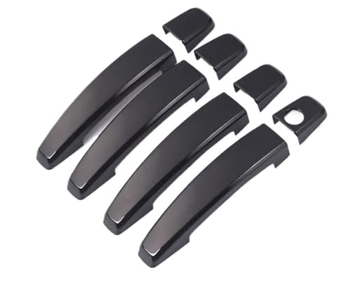 Garniture de poignée de porte latérale voiture accessoires de style pour Chevy Trax 2015