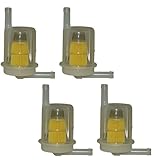 Wix Fuel Filter Complete In-Line Set of 4 For Dodge Challenger 1.6 L4