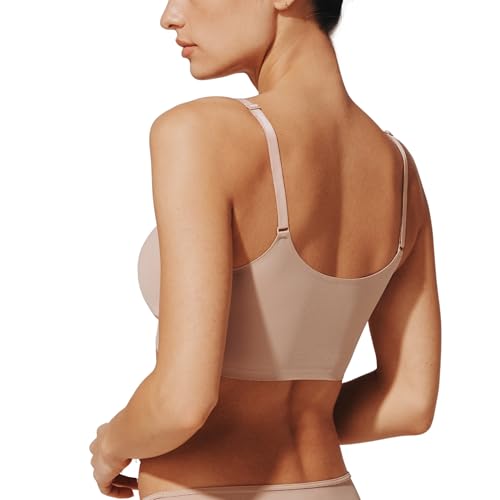 Image of Thirdlove Smoothing Wireless Bras for Women No Underwire, Full Coverage Comfort, and Seamless, Lightweight, Adjustable Strap