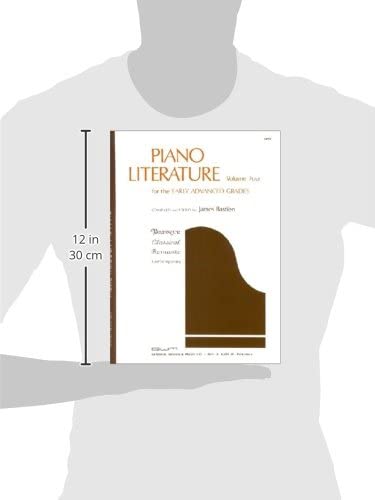 Gp57 - Piano Literature - Volume 4 - Bastien (Music Through The Piano) #TOP2