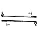 Qty(2) BOXI Hood Lift Supports Struts Shocks Replacement for Toyota Avalon 1995 1996 1997 1998 1999 Hood 4549L-R,53450AC010
