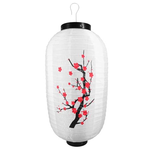 BCOATH Faroles de Ciruela para Exteriores de 19 Pulgadas Fabricados en Hierro Resistente, Ideales para Decoración en Restaurantes, Fiestas Temáticas y Celebraciones al Aire Libre