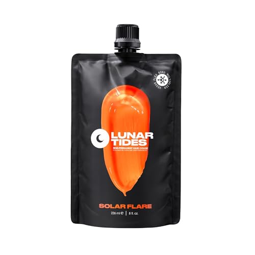 Lunar Tides Semi-Permanent Hair Color (43 colors) (Solar Flare, 4 fl. oz.)
