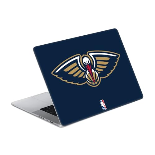 Autocollant vinyle MacBook Pro 14 anti rayures NBA New Orleans Pelicans