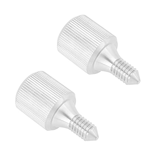 LT Easiyl 2 Stück Befestigungsschrauben für Küchenmixer 7,5mm Gewindedurchmesser Befestigungsschraube aus Edelstahl Kompatibel mit Kitchenaid Standmixer 39x20mm