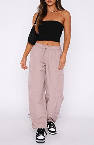 Discipbush DISPT0017-LPI-XL Cargo Pants Women Baggy thumb #3