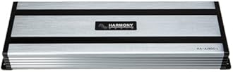 Harmony Audio HA-A1500.1 Car Stereo Class D Amp Mono 3000 Watt Subwoofer Amplifier - 1 Ohm Stable - Includes Bass Remote