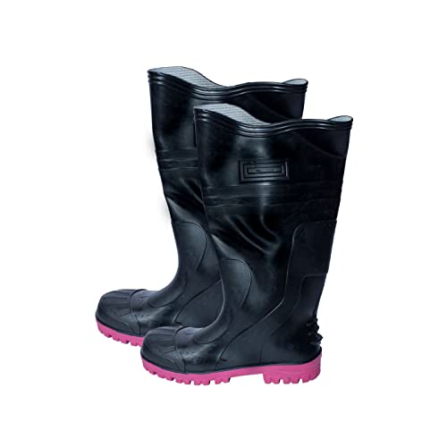 BAAL Waterproof Gumboot Shoes for Men and Women for Construction ...