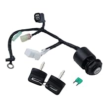 IEQFUE Combination Switch 35100-Z6L-013 Compatible with Honda GX630 GX660 GX690
