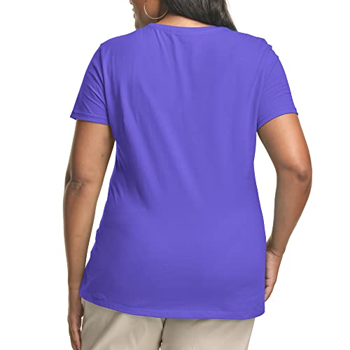 Image of Hanes Women's T-Shirt - Just My Size Cotton Tee - Plus Size Tee