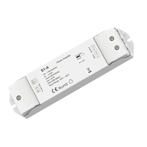 Variateur LED Triac S1-A pour créer une ambiance feutrée dans votre salon moderne
