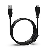 Arzweyk Replacement VMC-MD3 USB Camera Data Transfer Cable Cord Compatible with Sony Cyber-Shot DSC-HX100 HX100V HX9 HX9V HX7 DSC-TX10 TX20 TX5 TX55 TX66 TX100 DSC-WX7 WX9 WX10 WX30