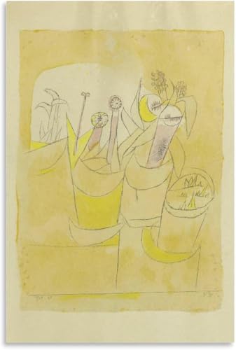 Paul Klee Impression Murale pour Rénover la Déco Salon