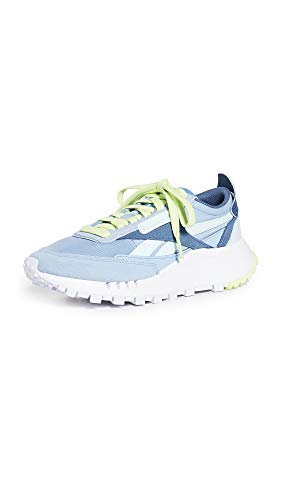 Reebok Women's Classic Legacy (Ree) Cycle Sneaker, Chalk Blue/Brave Blue/White, 5.5