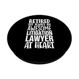 Zoom IMG-1 retired but awesome litigation lawyer