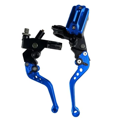 Levier d'embrayage de frein moto CNC en aluminium robuste pour guidon 22mm