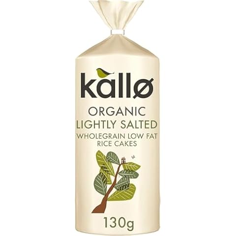 Kallo Organic Lightly Salted Rice Cakes Multi Pack Cover