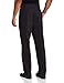 Savane Men's Big and Tall Pleated Performance Chino Pant, Classic Navy, 48W x 30L