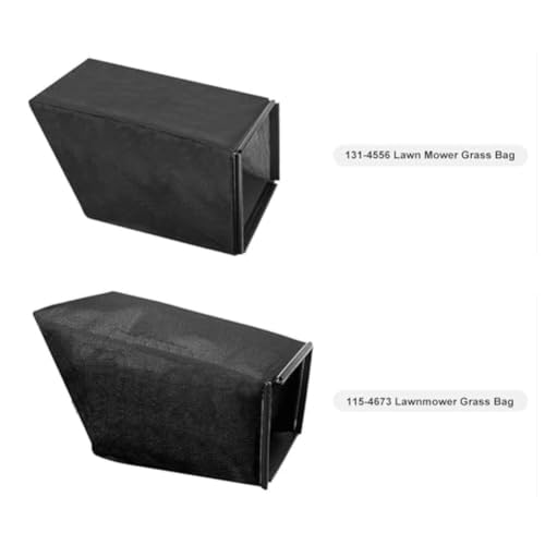 Bolsa de recolección de césped resistente en nylon para modelo 131-4556 4