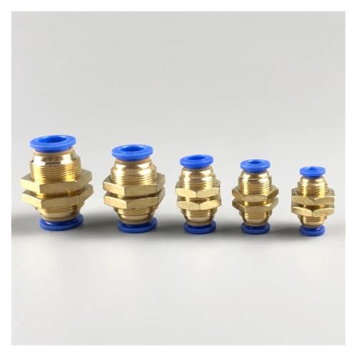 Conector neumático para evitar fugas de aire con sistema de unión rápida 4