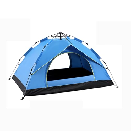Carpa Pop-Up Doble Capa Azul para 2-4 Personas miniatura 1
