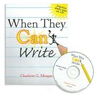When they can't write: Practice book 1 0912752645 Book Cover