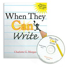 Paperback When They Can't Write Book
