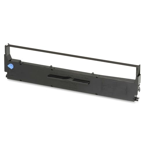 Epson S015631 cinta para impresora   Cinta de impresoras matriciales (Epson LX 350, Matriz de punto, 9 pines, Negro, Caja)