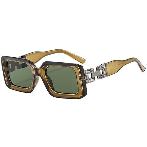 Lunettes de soleil carrées pour vos sorties en ville et terrasses ensoleillées