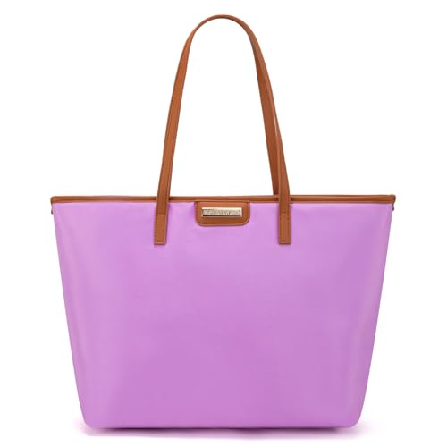 Montana West Nylon Tote Handbags Waterproof Shoulder Purse for Wo...