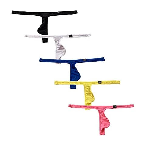 Faringoto Herren-Bikini mit niedriger Taille und Tanga Cover