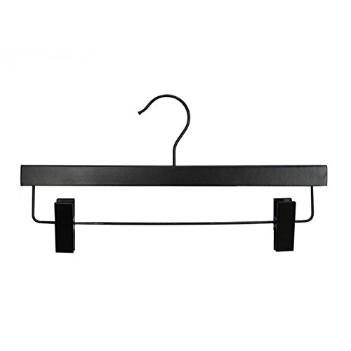 NAHANCO 21214BRCHU Wooden Skirt/Pant Hanger in Low Gloss