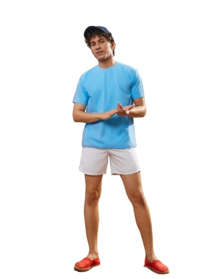 cmge Women's Quick-Dry Swim Shorts – Magic Aqua Print, Soft & Comfy, Relaxed Fit, Perfect for Beach Days & Summer Adventures-picture-29
