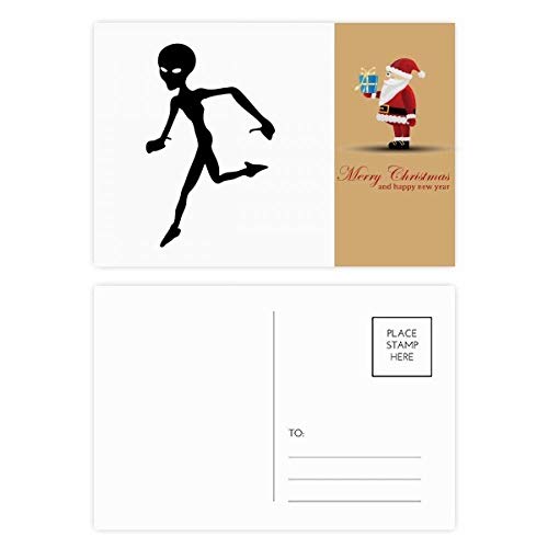 Cartes postales alien de Noël pour surprendre vos proches passionnés de SF
