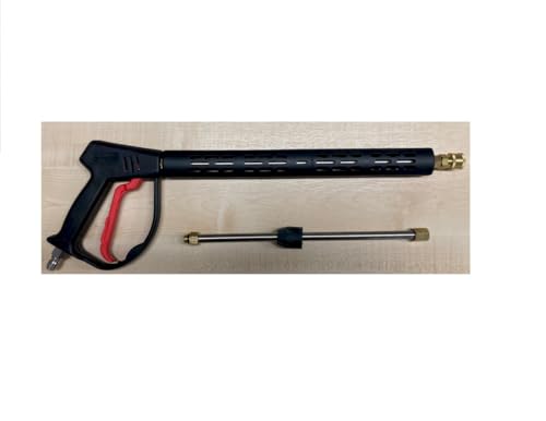 Universal 3600psi Power Washer Lance and Gun with 3/8